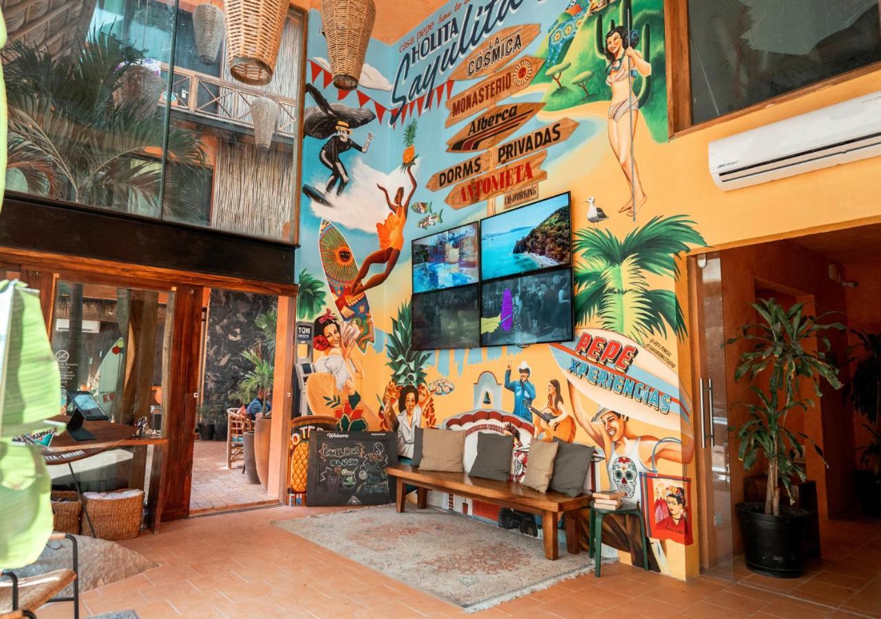 Casa Pepe Hotel Sayulita Eksteriør billede